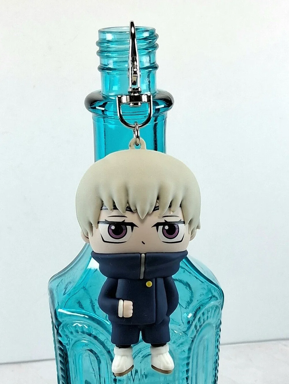 Toge Inumaki Jujustsu Kaisen Clip-on Keychain Charm Lobster Clasp Metal